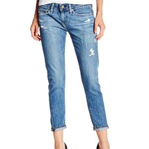 AG 'The Nikki' Relaxed Skinny Crop Jeans, 27